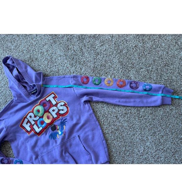 Kellogg's Froot Loops Sweatshirt, size Medium - Picture 7 of 8